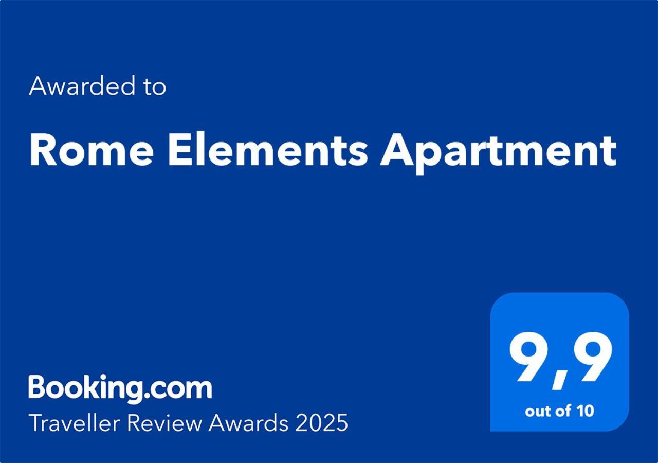 Rome Elements Apartment מראה חיצוני תמונה